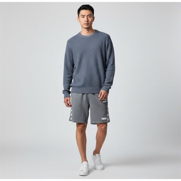 Allgood Large Grey Gray Sweater Sweatshirt - Picture 2 of 9